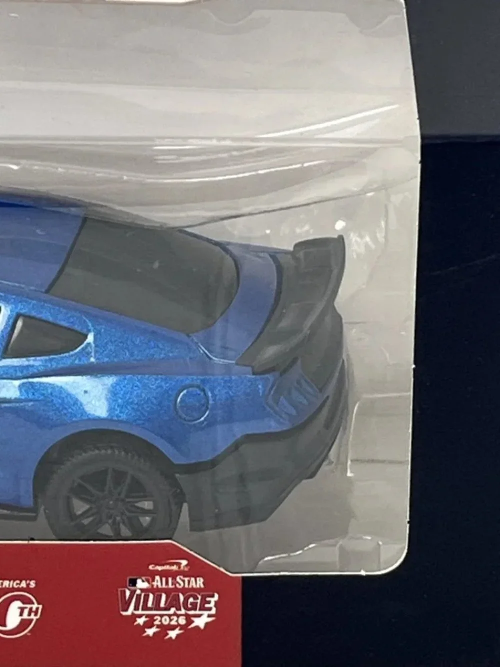 2026 MLB All-Star Game Ford Mustang Model Car Limited Edition